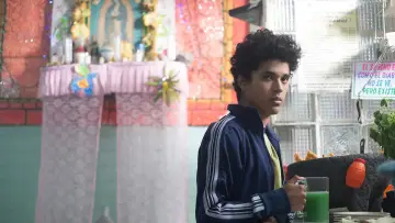 Zasłona do filmu "Chicuarotes" #1007527
