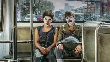 Zasłona do filmu "Chicuarotes" #342734