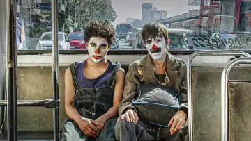 Zasłona do filmu "Chicuarotes" #342735