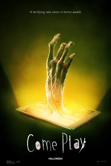 Plakat do filmu "Come Play" #109188