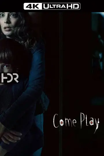 Plakat do filmu "Come Play" #109190
