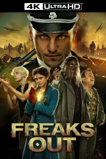 Plakat do filmu "Freaks Out" #151476
