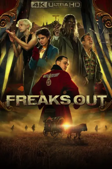 Plakat do filmu "Freaks Out" #151477