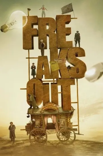 Plakat do filmu "Freaks Out" #759203
