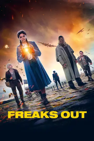 Plakat do filmu "Freaks Out" #759204