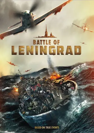 Plakat do filmu "Ocalić Leningrad" #356982
