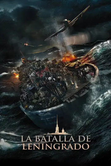 Plakat do filmu "Ocalić Leningrad" #356983