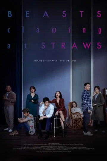 Plakat do filmu "Bestie na krawędzi" #338674