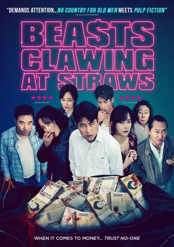Plakat do filmu "Bestie na krawędzi" #338678