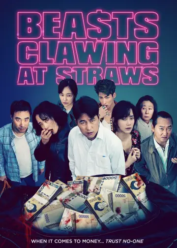Plakat do filmu "Bestie na krawędzi" #338680