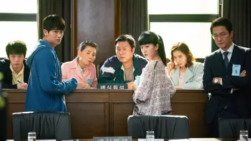 Zasłona do filmu "배심원들" #903905
