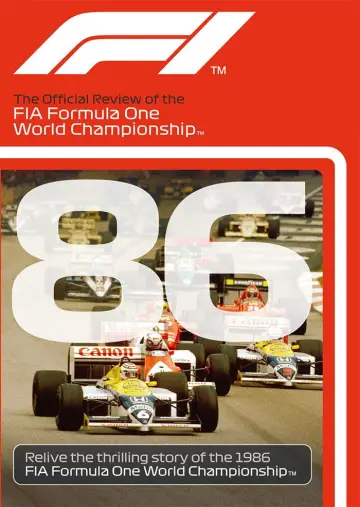 Plakat do filmu "F1 Review 1986" #865794