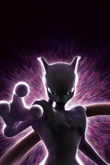 Plakat do filmu "Pokémon: Zemsta Mewtwo – Ewolucja" #272444