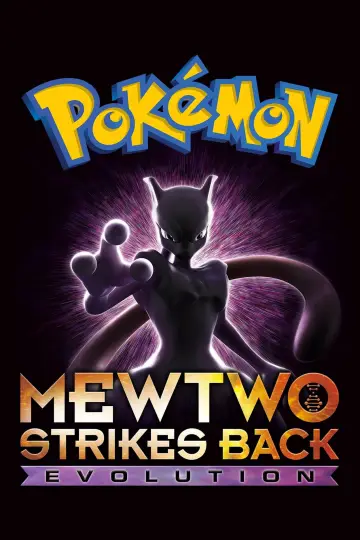 Plakat do filmu "Pokémon: Zemsta Mewtwo – Ewolucja" #66930