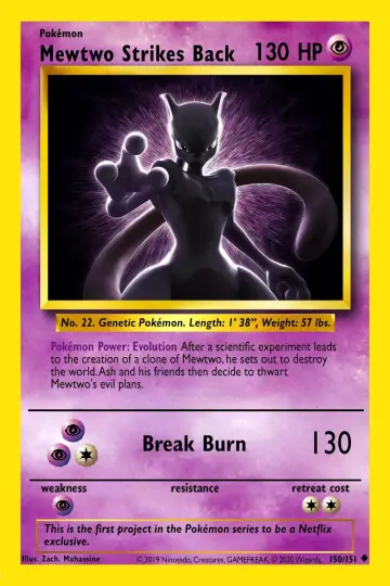 Plakat do filmu "Pokémon: Zemsta Mewtwo – Ewolucja" #66931