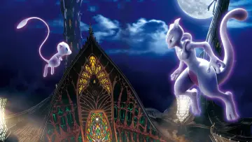 Zasłona do filmu "Pokémon: Zemsta Mewtwo – Ewolucja" #882418
