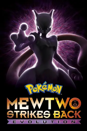 Plakat do filmu "Pokémon: Zemsta Mewtwo – Ewolucja" #882422