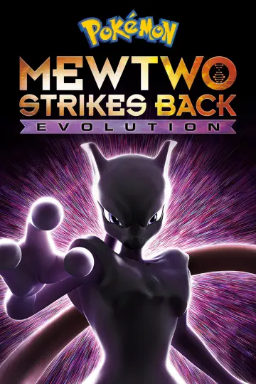 Plakat do filmu "Pokémon: Zemsta Mewtwo – Ewolucja" #882424