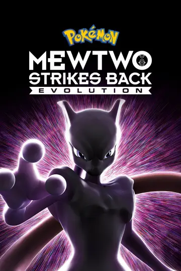 Plakat do filmu "Pokémon: Zemsta Mewtwo – Ewolucja" #882427