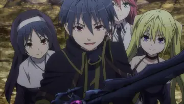 Zasłona do filmu "Trinity Seven Movie 2: Heavens Library to Crimson Lord" #393504