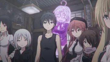 Zasłona do filmu "Trinity Seven Movie 2: Heavens Library to Crimson Lord" #393505