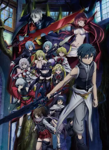 Plakat do filmu "Trinity Seven Movie 2: Heavens Library to Crimson Lord" #393506