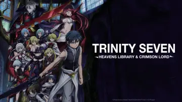 Zasłona do filmu "Trinity Seven Movie 2: Heavens Library to Crimson Lord" #945470
