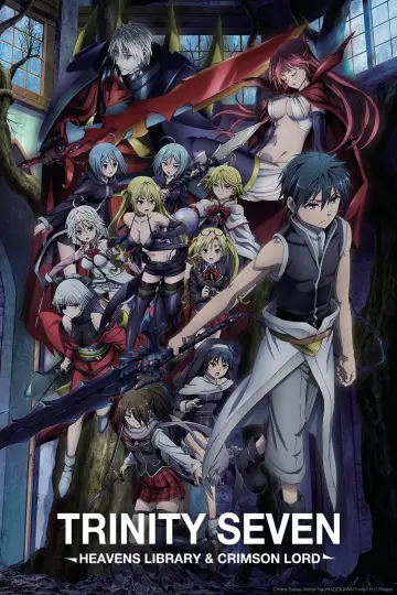 Trinity Seven Movie 2: Heavens Library to Crimson Lord
