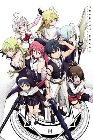 Trinity Seven Movie 2: Heavens Library to Crimson Lord