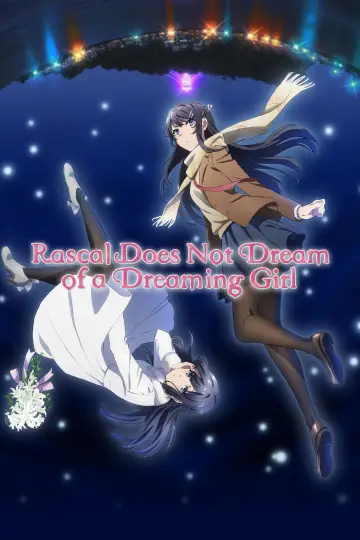 Plakat do filmu "Rascal Does Not Dream of a Dreaming Girl" #1631705