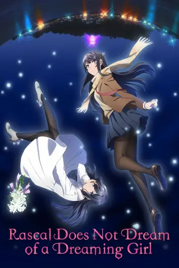 Plakat do filmu "Rascal Does Not Dream of a Dreaming Girl" #175324