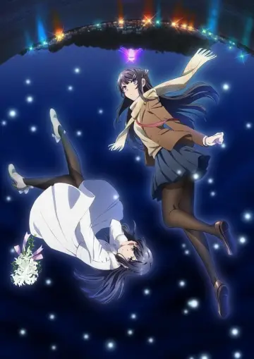 Plakat do filmu "Rascal Does Not Dream of a Dreaming Girl" #175327
