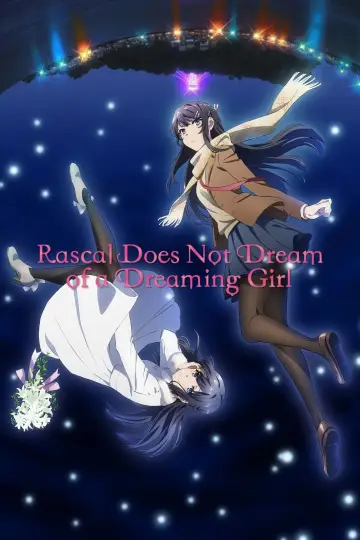 Plakat do filmu "Rascal Does Not Dream of a Dreaming Girl" #749892