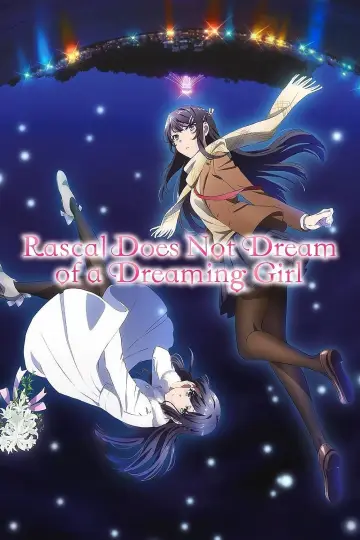 Plakat do filmu "Rascal Does Not Dream of a Dreaming Girl" #749894