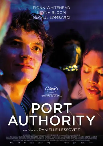 Plakat do filmu "Port Authority" #1134497