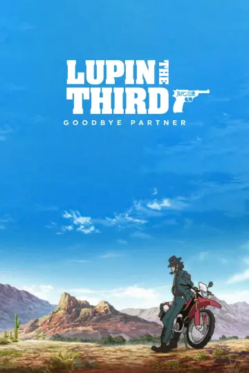 Plakat do filmu "Lupin III: Goodbye Partner" #1072184