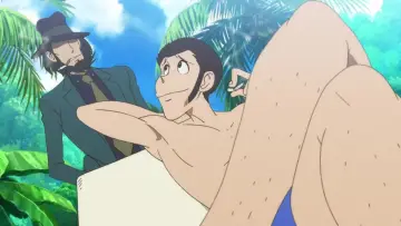 Zasłona do filmu "Lupin III: Goodbye Partner" #428983