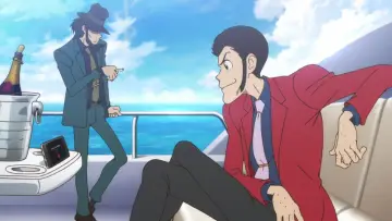 Zasłona do filmu "Lupin III: Goodbye Partner" #428997