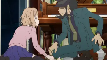 Zasłona do filmu "Lupin III: Goodbye Partner" #429002