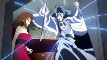 Zasłona do filmu "Lupin III: Goodbye Partner" #429008