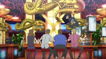 Zasłona do filmu "Lupin III: Goodbye Partner" #429011
