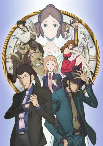 Plakat do filmu "Lupin III: Goodbye Partner" #429012