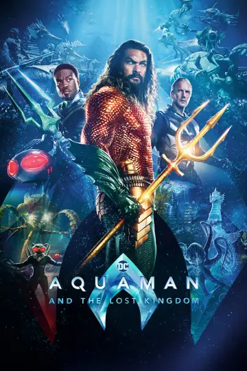 Plakat do filmu "Aquaman i Zaginione Królestwo" #159552