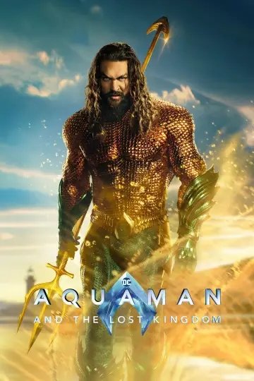 Plakat do filmu "Aquaman i Zaginione Królestwo" #159553