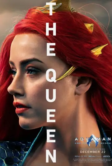 Plakat do filmu "Aquaman i Zaginione Królestwo" #159554