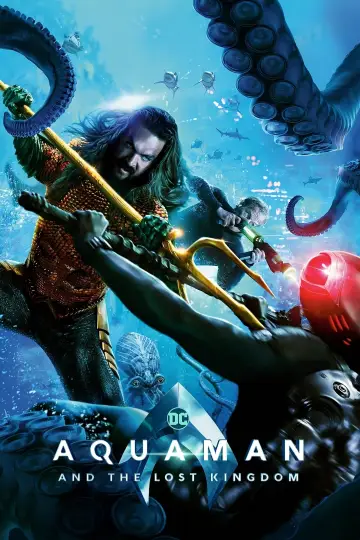 Plakat do filmu "Aquaman i Zaginione Królestwo" #160065