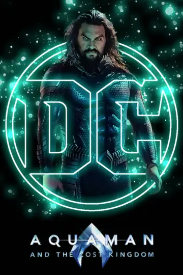 Plakat do filmu "Aquaman i Zaginione Królestwo" #160068