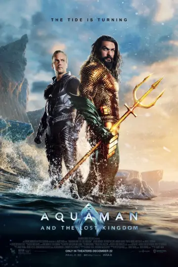 Plakat do filmu "Aquaman i Zaginione Królestwo" #160069