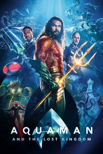 Plakat do filmu "Aquaman i Zaginione Królestwo" #160071