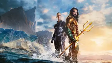 Zasłona do filmu "Aquaman i Zaginione Królestwo" #160401